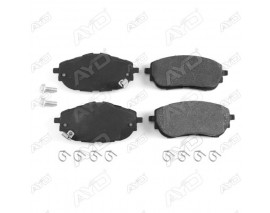 ÖN FREN BALATA TOYOTA AURIS COROLLA 1.33L 1.6L 1NR-FE 1ZR-FAE NRE180 ZRE181 ZRE185 12- / 1.4L 1ND-FTV NDE180 12-