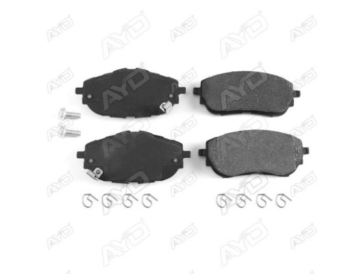 ÖN FREN BALATA TOYOTA AURIS COROLLA 1.33L 1.6L 1NR-FE 1ZR-FAE NRE180 ZRE181 ZRE185 12- / 1.4L 1ND-FTV NDE180 12-