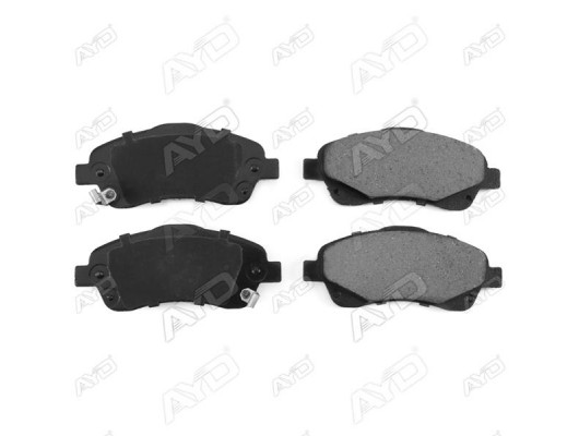 ÖN FREN BALATA TOYOTA AVENSIS 2.0L 1AZ-FE 1AZFSE AZT250 03-08 / AVENSIS 1.6L 3ZZFE VVTi ZZT250 03-08