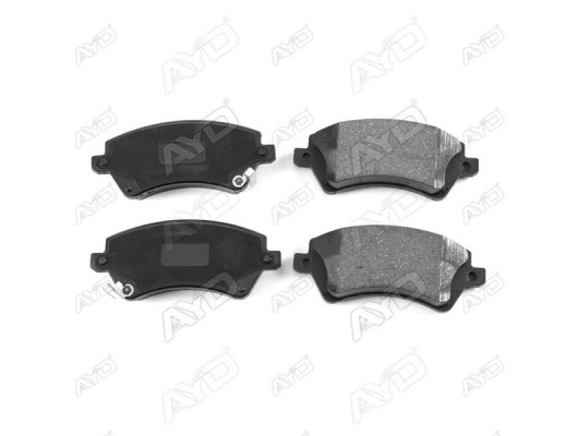 ÖN FREN BALATA TOYOTA COROLLA 1.4L 1.6L 4ZZ-FE 3ZZ-FE ZZE120 ZZE121 VVTi 02-06 / 1.4L 1NDTV NDE120 04-06