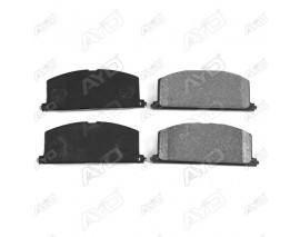 ÖN FREN BALATA TOYOTA COROLLA 1.6L 4A-F AE92 88-91 / COROLLA 1.3L 2E EE90. EE100 88-98 / STARLET 1.3