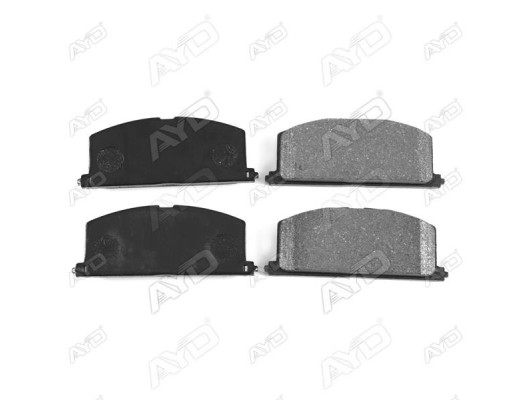 ÖN FREN BALATA TOYOTA COROLLA 1.6L 4A-F AE92 88-91 / COROLLA 1.3L 2E EE90. EE100 88-98 / STARLET 1.3