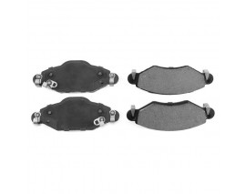 ÖN FREN BALATA TOYOTA YARIS 1.0L 1SZ-FE SCP10 fransız üretim 03-05 / 1.3L 2SZ-FE SCP12 fransız üreti