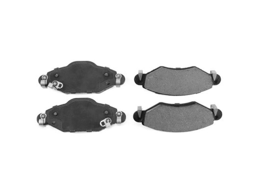 ÖN FREN BALATA TOYOTA YARIS 1.0L 1SZ-FE SCP10 fransız üretim 03-05 / 1.3L 2SZ-FE SCP12 fransız üreti