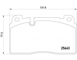 ON FREN BALATASI 16MM AUDI Q5