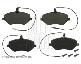 ÖN FREN BALATASI 407 2.0HDİ 2.2 2.2HDİ 04 C5 08 C6 2.2HDI 173FAP/2.7HDI 3.0 V6 09/05