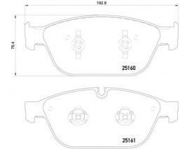 ON FREN BALATASI AUDI A8 10-17 Q5 13-17