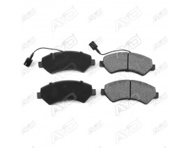 ÖN FREN BALATASI BOXER-DUCATO-JUMPER 06 16 ÇİFT FİŞLİ