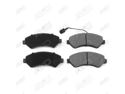 ÖN FREN BALATASI BOXER-DUCATO-JUMPER 06 16 FİŞLİ