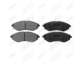 ÖN FREN BALATASI CHEVROLET AVEO 05 KALOS 02