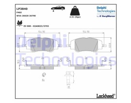 ÖN FREN BALATASI CORSA F e 19 MOKKA e 20 208 19 2008 19 C4 20 DS3 18 302mm