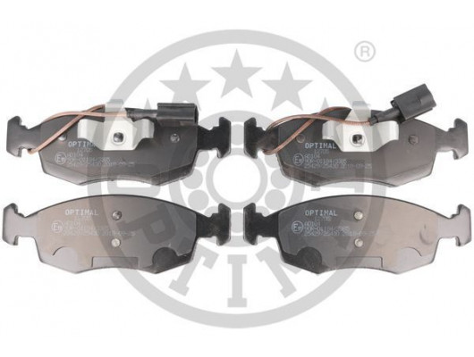 ÖN FREN BALATASI FIAT 500 10 500 C 12 PUNTO 09 PUNTO EVO 09 K:17.1 MM G:149.3 MM