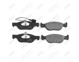 ÖN FREN BALATASI FIAT BRAVA-BRAVO 95 02 MAREA 96 02 PUNTO 00 FİŞLİ