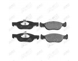 ÖN FREN BALATASI FIAT BRAVA-BRAVO 95 02 MAREA 96 02 PUNTO 00 FİŞSİZ