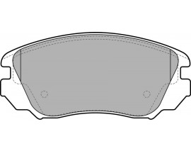 ÖN FREN BALATASI INSIGNIA A 08 17 MALIBU 12 SAAB 9.5 10 12