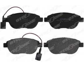 ÖN FREN BALATASI OPEL COMBO D 12 PUNTO EVO 1.3-1.4-1.6D MTJ 09 500-500C 1.3DMJ 10 GRANDE PUNTO 1.6DMTJ 09 ÇİFT FİŞLİ