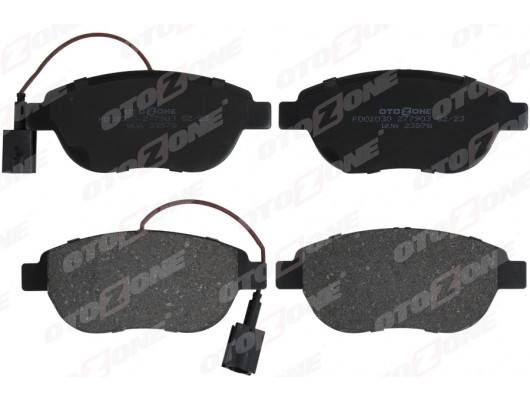 ÖN FREN BALATASI OPEL COMBO D 12 PUNTO EVO 1.3-1.4-1.6D MTJ 09 500-500C 1.3DMJ 10 GRANDE PUNTO 1.6DMTJ 09 ÇİFT FİŞLİ