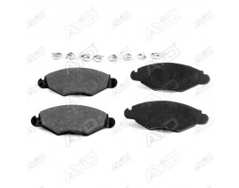 ÖN FREN BALATASI PEUGEOT P206 1.4 1.6 09/98 P306 1.4 1.6 5/93