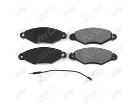 ÖN FREN BALATASI RENAULT KANGOO 97 CLIO SYMBOL I 98 CITRO N XSARA 97 02 FİŞLİ