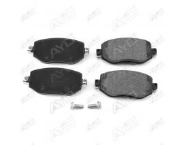 ÖN FREN BALATASI RENAULT MEGANE IV 15 TÜM MOTOR TİPLERİ CİVATA TAKIMI İLE BİRLİKTE