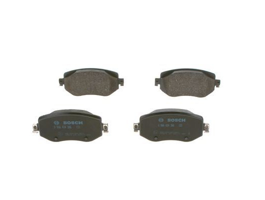 ÖN FREN BALATASI RENAULT MEGANE IV 15 TÜM MOTOR TİPLERİ G:129MM Y:58.4 MM K:18MM
