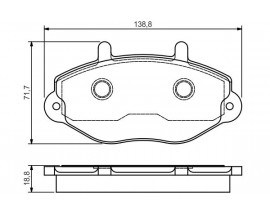 ON FREN BALATASI TRANSIT T15 93 00