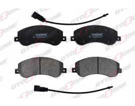 ON FREN BALATASI TRANSIT V348 06 14 A.CEKER 11 / VW AMAROK 2.0TDI 10 FİŞLİ GDB1724