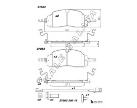 ON FREN BALATASI YENI TRANSIT CUSTOM V710E 23