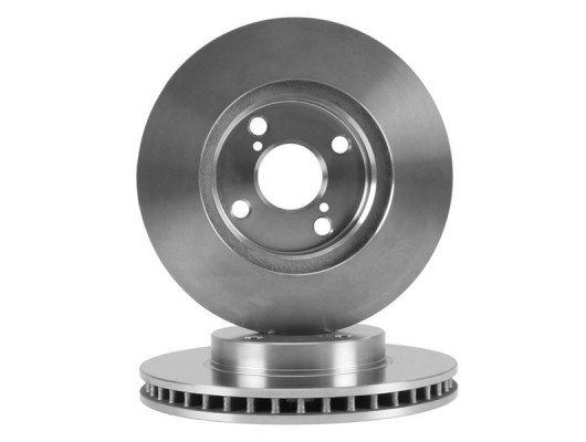 ÖN FREN DİSK AYNASI COROLLA 1.4 1.6 1.8 VVT-i 02- 255x25x4DL HAVALI