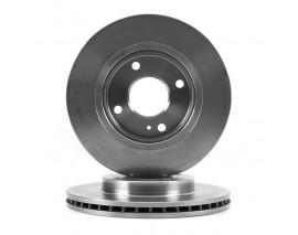 ÖN FREN DİSK AYNASI FIESTA 08- 1.4TDCI-1.4I-1.6TDCI 08-17 258x23x4DL HAVALI