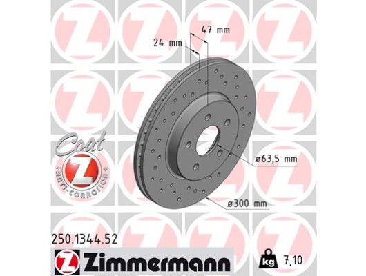 ON FREN DISK AYNASI MONDEO III 00 07 JAGUAR X TYPE 01 09 OLCU 300 24 5 BIJON