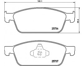 ON FREN DISK BALATA FOCUS 2011- KUGA 2013- CONNECT 2013-