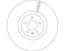 ÖN FREN DİSKİ ADET VOLVO S60 III S90 II V60 II V90 II XC40 XC60 II XC90 II 17 345 CAP