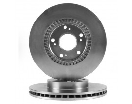 ÖN FREN DİSKİ HAVA KANALLI HONDA CIVIC 1.6L R16A2 VTEC sedan FD6 FB7 kasa 06-15 / 1.8L R18A VTEC Hatchback FK2 kasa 06- / 1.4L L13Z1 sport FK1 kasa 09- / CR-V 2.0L K20A4 15 jant RD8 kasa