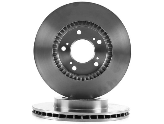 ÖN FREN DİSKİ HAVA KANALLI HONDA CR-V 2.0L B20 96-01 / HR-V 1.6L D16W1 99-07 / PRELUDE 2.0L F20A4 92-96 2.2L H22A4 97-01 282 çap x 5 bijon - Adet disk fiyatıdır