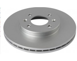 ÖN FREN DİSKİ HAVA KANALLI HYUNDAI ACCENT BLUE 1.4L 1.6L benzinli 10- 1.6L CRDi dizel 10- /