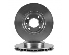 ÖN FREN DİSKİ HAVA KANALLI HYUNDAI ACCENT BLUE 1.4L 1.6L benzinli 10- 1.6L CRDi dizel 10- / KIA RIO 1.4L 1.6L benzinli 11- 256 ÇAP X 4 BİJON - Adet disk fiyatıdır