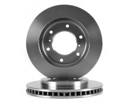 ÖN FREN DİSKİ HAVA KANALLI MITSUBISHI L200 2.5L DI-D CR KA4T KB4T 07-10 2.4L 4N15 KL1T KL2T Euro5 H-LINE 15- / PAJERO 3.2L SPORT TDİ 98- - 294 ÇAP X 6 BİJON - Adet disk fiyatıdır