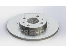 ON FREN DISKI TEMPRA-TIPO-MAREA-BRAVA-BRAVO 96 ALFA ROMEO 145-146 LANCIA DELTA-YPSILON 257x12x4DL