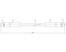 ÖN FREN HORTUMU A4 94-01