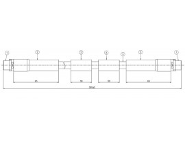 ÖN FREN HORTUMU A8 94-02