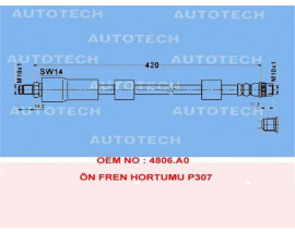 ÖN FREN HORTUMU KIA BESTA