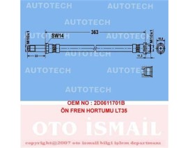 ÖN FREN HORTUMU LT35