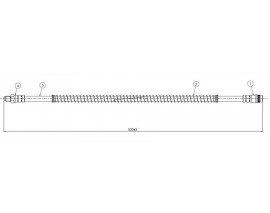 ÖN FREN HORTUMU P306 93