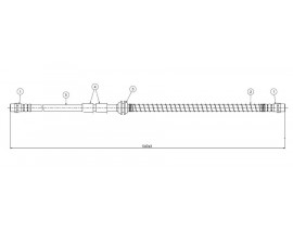 ÖN FREN HORTUMU Q7 06