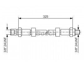 ÖN FREN HORTUMU R12-TOROS
