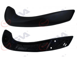 ÖN KAPI İÇ ÇEKME KOLU SAĞ SİYAH FLUENCE -MEGANE III