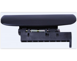 ÖN KAPI KOLU SOL XSARA-XSARA II 97-05 SIYAH