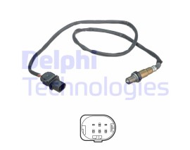 Ön OKSİJEN SENSÖRÜ AUDI-VWAUDI A4.A4 Cabrio.A4 Quattro.Q7 Quattro-VW Amarok.Beetle.California.Campmo