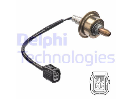 ÖN OKSİJEN SENSÖRÜ CİVİC-CR-V-FR-V 09-2005